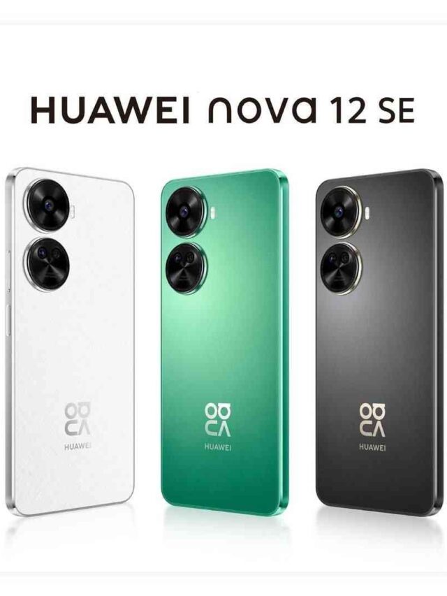Huawei ने मलेशिया में लॉन्च किए नए नोवा 12 सीरीज स्मार्टफोन