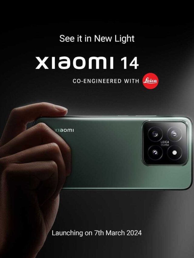भारत में लॉन्च होने वाला Xiaomi 14 जानिए कीमत और फीचर्स