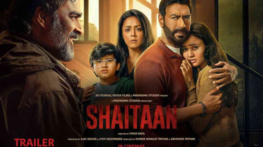 Shaitaan Movie OTT Release Date कब और कौन से OTT पर रिलीज होगी